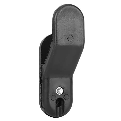 Aoaoy Accesorios de Herramientas de Hebilla de Ventilación de Invernadero Negro, Fijación de Sombreado y Cercas, Uso para la Granja