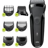 rasoio braun serie 7 ricambi BRAUN Series 3 Shave&Style 300BT Electric shaver Trimmer Black