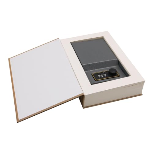 Tiardey Book Safe with Combination Lock, Safe Boxes for Home for Jewelry Money and Cash (THE ART OF WAR) - Image 3
