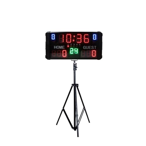 Soporte trípode flexible profesional extendible para marcador deportivo miniatura 4