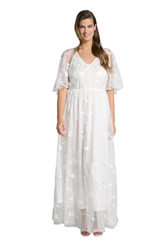 Ulla Popken Damen große Größen Übergrößen Plus Size Abendkleid,...