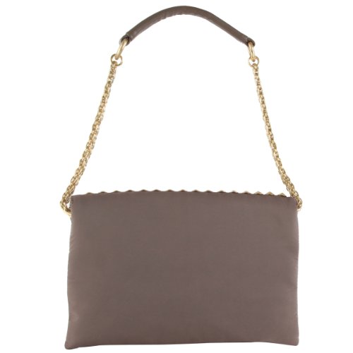 Christian Audigier Bitsey Envelope Clutch - Taupe #TOP1