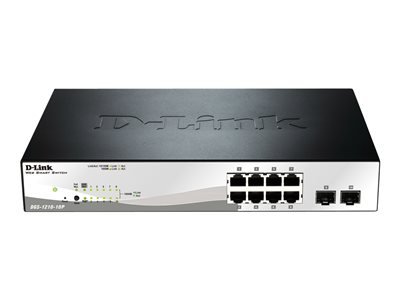 Amazon.com: D-LINK BUSINESS DGS-1210-10P Web Smart 8-Port Gigabit