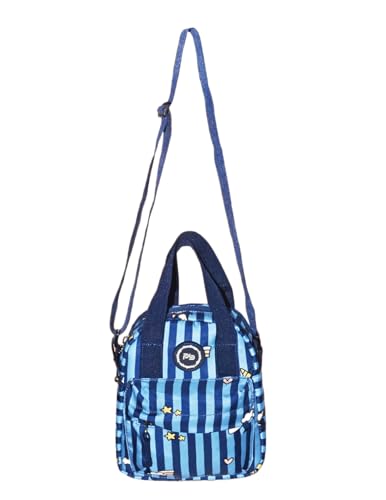 Image of PB Pearlbags Soft Crossbody Shoulder Or Hand Bag or Sling bag Water Resistant Anti Fall Stationery Storage Bag Handbag Clutch Bag Sweet Birthday Gift For 5-10 Years Children Students Girls