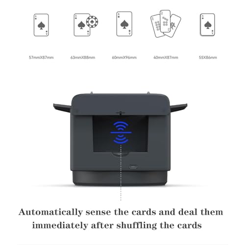 Machine de mélange de cartes rechargeable pour dynamiser vos soirées UNO