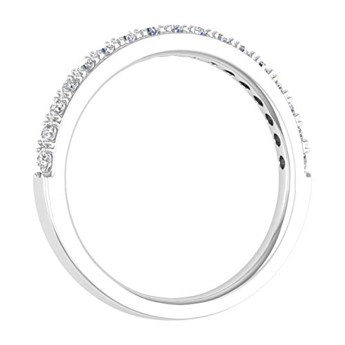 1/4 Carat Diamond Anniversary Wedding Band in 14K Gold (I1-I2 Clarity)2