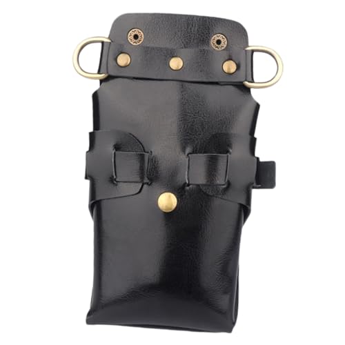 IWOWHERO Scissor Comb Storage Bag Multipurpose Hairdresser Waist Bag Stylist Tool Organizer