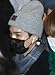 Jimin SUGA Beanie Bon Voyage 3 AIR Port Look Love Yourself Idol (Gray (SUGA))