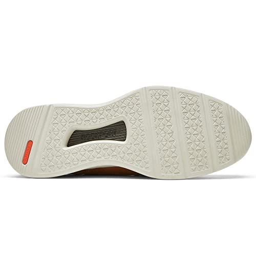 Rockport Mens Total Motion Active Slipon Sneaker, Tan, 9.5 Us #TOP2