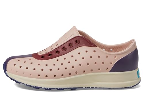 Native Shoes Kids Unisex Robbie Sugarlite Block (Little Kid/Big Kid) Chameleon Pink/Bone White/Velvet Tart/Regatta Speckle Rubber 11 Little Kid Medium4