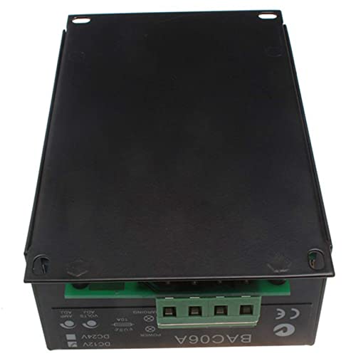 Chargeur de générateur BAC06A 24V, module de charge flottante haute précision