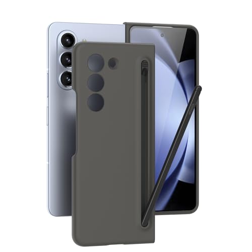 Funda para Samsung Galaxy Z Fold5 con ranura de bolígrafo Slim S Pen