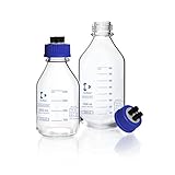 DWK Life Sciences SD-0059 Duran Druckausgleichset für 4 Port Verschluss, Inklusive 0.2µm Membranfilter