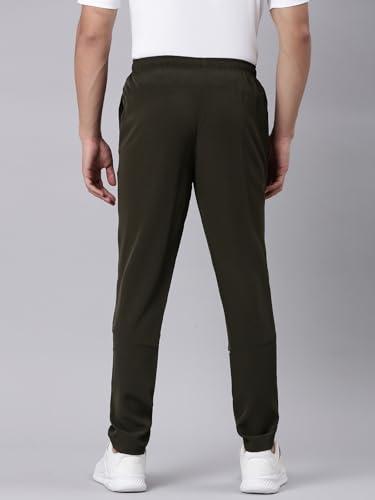 Image of Bumchums Athletix Trackpant for Men | Lycra Fabric | Quick-Dry & Breathable Activewear | Performance Wear for Men