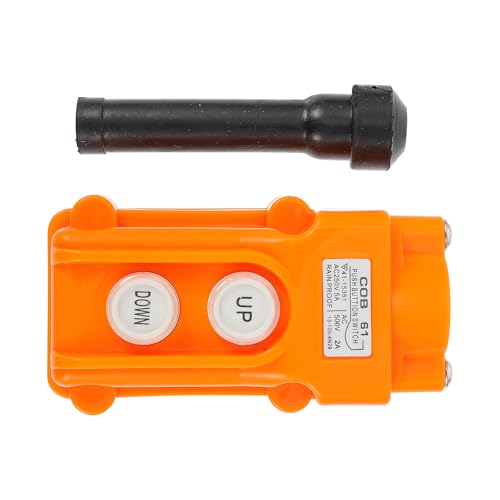 Controlador de elevador industrial ABS impermeable con botones de subida y bajada 6