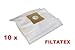 Produktbild 10 x Staubsaugerbeutel ( Vlies/1MIF ) wie TCM / Tchibo 05609 / 05 609 - 59290 / 59 290