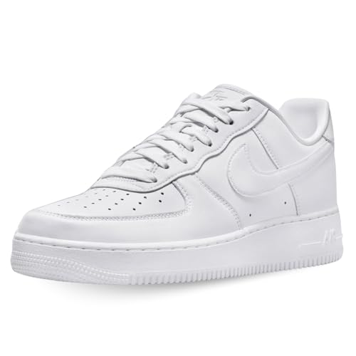 Nike Air Force 1 '07 Fresh, Zapatilla Hombre, Blanco, 45.5 EU