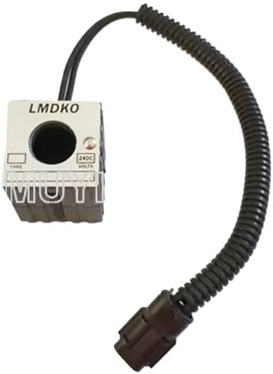 55 75 135 195 215-8S Solenoid Valve Coil Accessories Inner Hole 16mm, Height 42mm(DC12V)