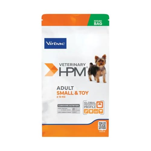 Virbac CROCHETTE Cane Veterinary HPM Dog Adult Small & Toys -