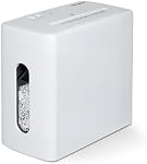 Wingwise 10 Sheets Paper Shredder for Home | Noise 40dB, P-4, 10 Mins, 2.6 gal