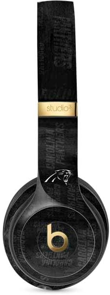 Skinit Decal Audio Skin Compatible with Studio Wireless 3 - Officially Licensed NFL Carolina Panthers Large Logo Design
