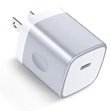 Viviber 新型 急速充電器 iPhone USB-C電源アダプター (pse認証/PD3.0/小型) 20W type-c充電器 acアダプタ アイフォン充電器 iphone 15 タイプCコンセント アンドロイド充電器 iPhone 16/15/15pro/15 pro max /15 Plus/iPhone 14/13/12/11/Andriod/iPad対応