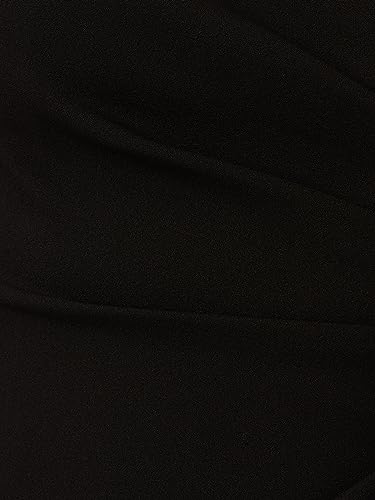 Adrianna Papell Women's Short Ruffle Crepe Dress3