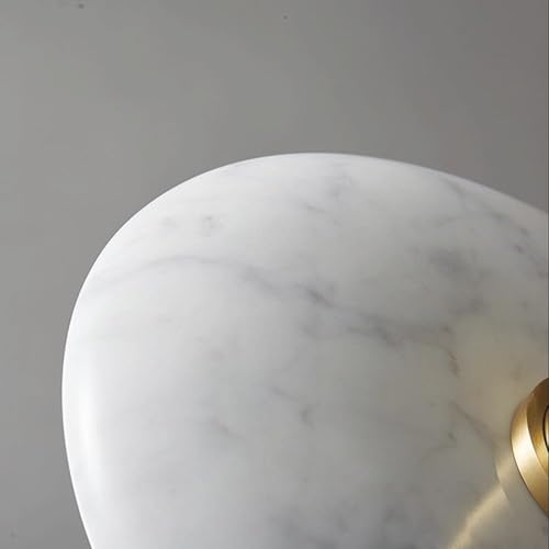 Lampe Suspendue en Marbre pour Gagner de l'Espace sur Table de Chevet - 4