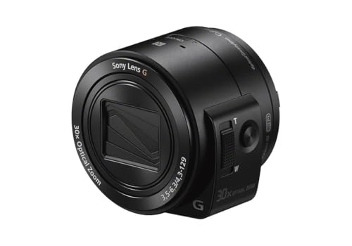 Image of Sony QX30 Smartphone Attachable Lens Style Camera