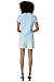 PopFunk Classic She-Ra and Swiftwind Womens Premium Cotton Short Sleeve Graphic T-Shirt & Stickers (Light Blue) Small