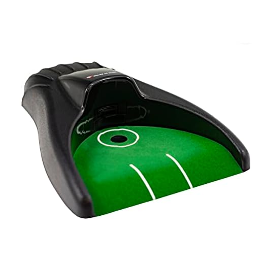 JEF World Of Golf Automatic Putting Cup , Black