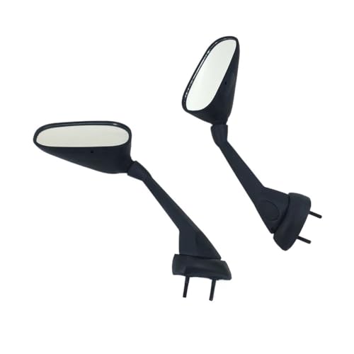 Espejos retrovisores para FZ1 2007-2013 par izquierdo y derecho de moto manillar negro