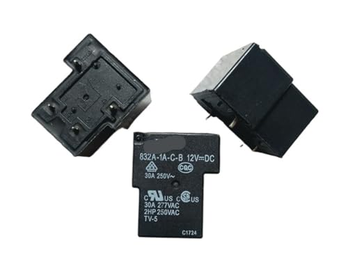 Relais 832A-1A-FCB 24VDC 30A évite la surchauffe des circuits
