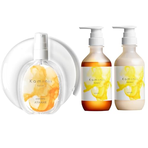 Kaminii �J�~�j�[ �w�A�P�A�Z�b�g �w�A�I�C�� �V�����v�[ �g���[�g�����g