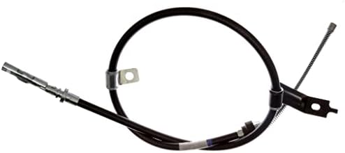 Parking Brake Cable- Rear Right Compatible With Ford
