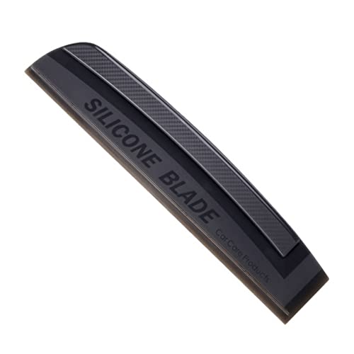 Seven-mizukiri Car Glass Window Draining Blade Silicone Body Side Mirror Water Droplets Removal Wipe Wash Car Wash Handy