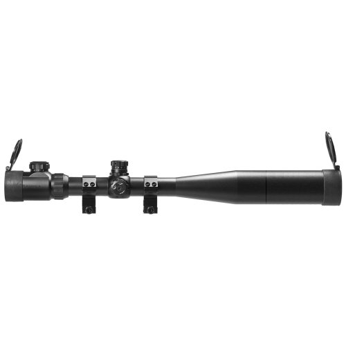 Barska 6-24X60Mm Ir St Rifle Scope 30Mm (Black) #TOP4