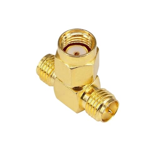 Répartiteur coaxial trois voies type T 2 femelles PRSMAJ