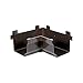 Genova Inside Corner 90 Degree 3.9 " L X 8.1 " W X 8.1 " H Vinyl Repla K Brown