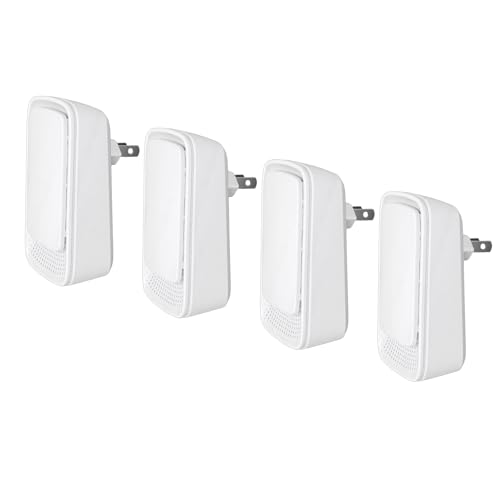 Purificador de Aire Ionizador Enchufable 4 Unidades miniatura 4