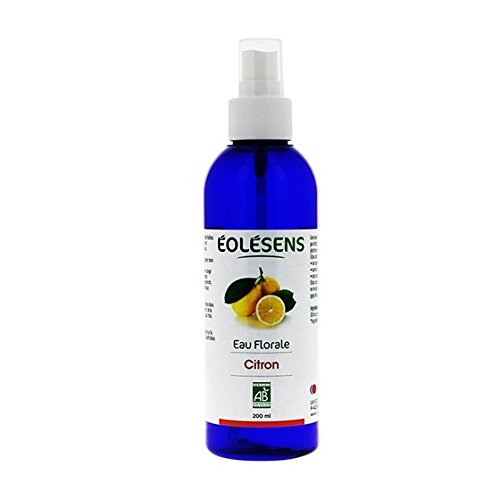 Eau Florale Bio | Eolesens (Citron Zeste, 200 ml) Cover
