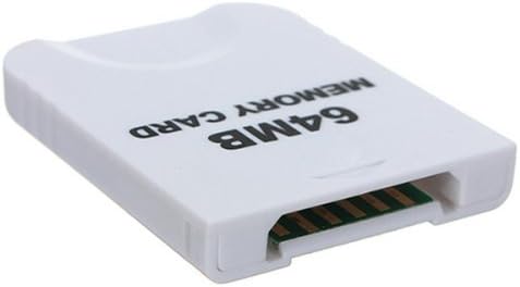 64 MB Memory Card for Nintendo Wii White