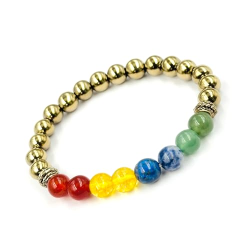 Image of Certified Crystal Bracelet | 8mm Beads | Stretchable Healing Bracelet | Bracelets for Men and Women |