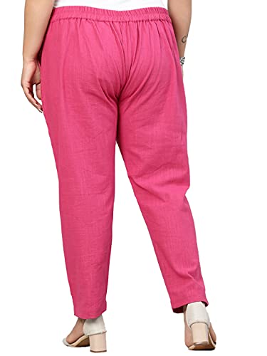 Image of Jaipur Kurti Women's Regular Pants