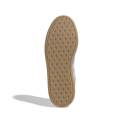 Image of adidas Womens Breaknet Sleek Sneakers Shoes Casual - Brown