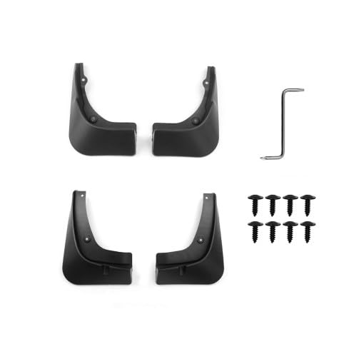 Image of YOUTOOCAR Mud Flaps Mudguard Fender Compatible with Genesis GV70 Accessories(No Fit for Genesis GV70 Sport)