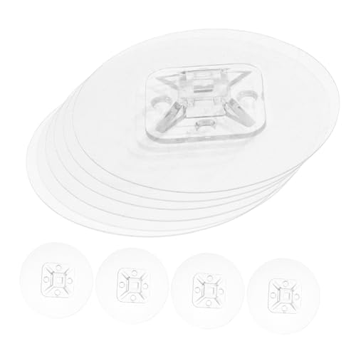 Beatifufu 30pcs Furniture Anchors Proofing Kit Secure Furniture to Wall Adhesive Anchors for Dressers Tv Bookshelf