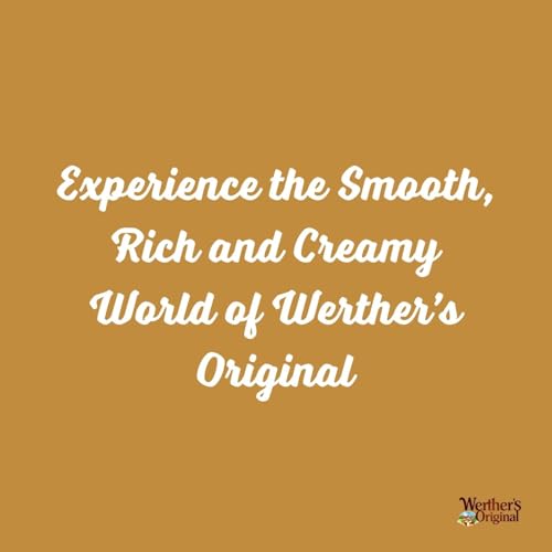 Image of Werthers Original Sugar Free Butter Candies - Caramel Flavour, Imported German Treats, Pocket Pack 42g (Germany)