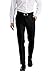 Calvin Klein Men's Slim Fit Dress Pants | Suit Pants for Men | Stretch Comfort Fabric, Tailored Silhouette, Wrinkle-Resistant, Ready-to-Wear | Black 31/32