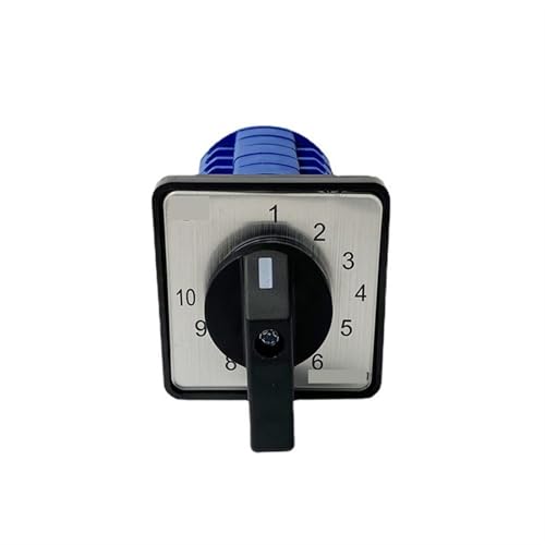 Interruptor de leva LW26-20/5 para solucionar cortes de energía en circuitos de control 4